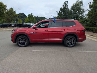 2022 Volkswagen Atlas 3.6L V6 SEL R-Line