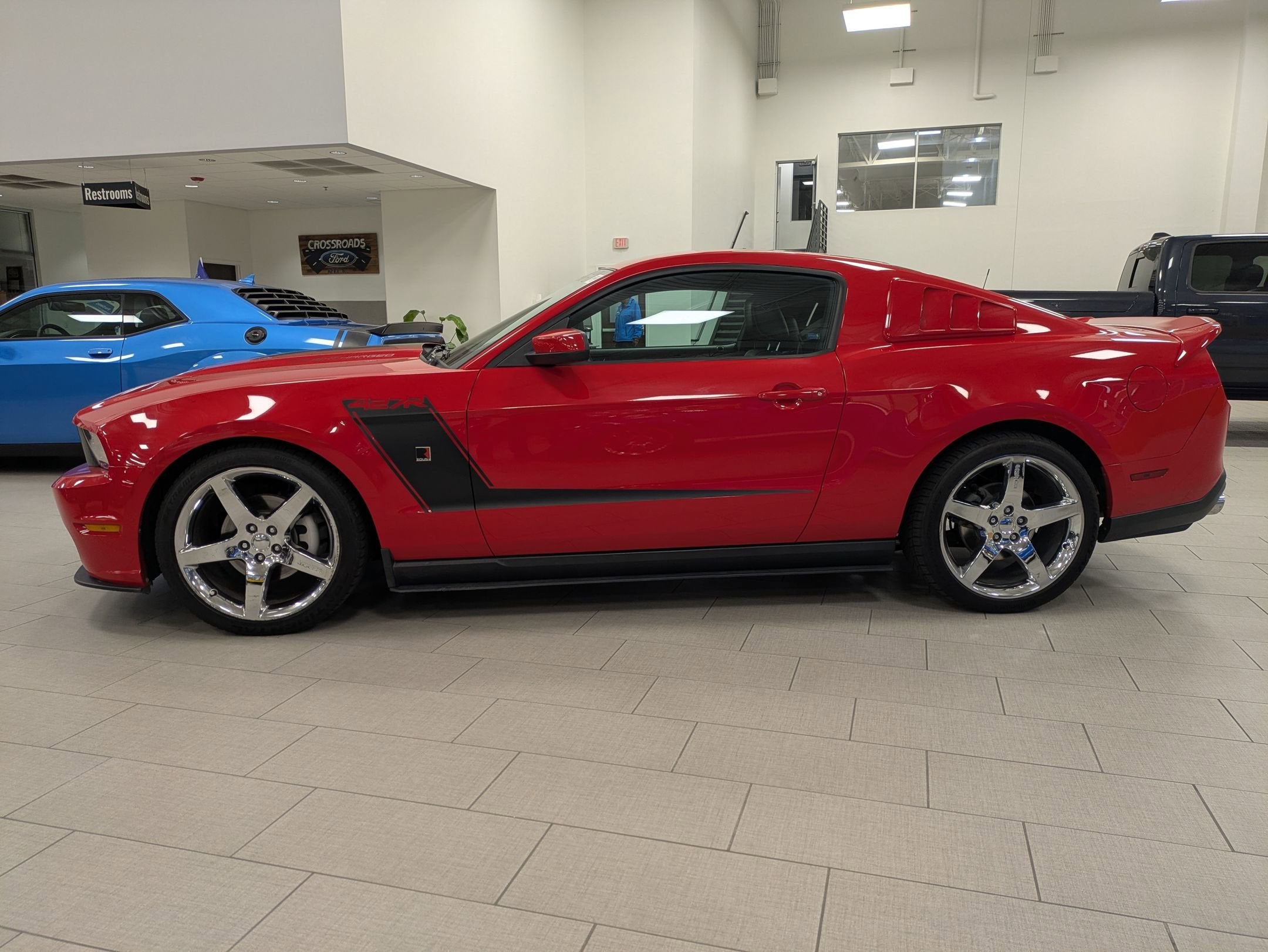2010 Ford Mustang GT Premium