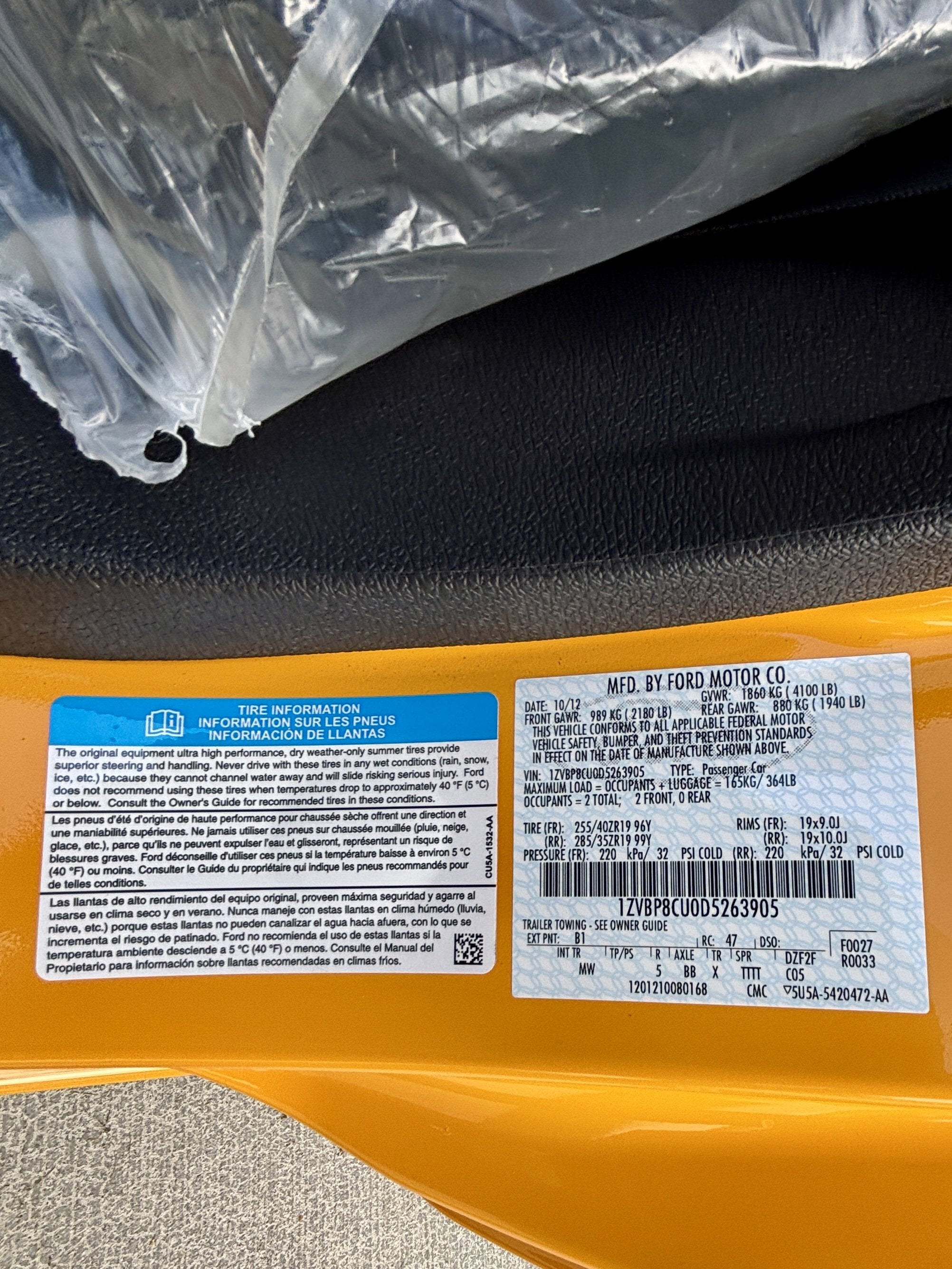 2013 Ford Mustang Boss 302