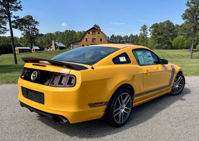2013 Ford Mustang Boss 302