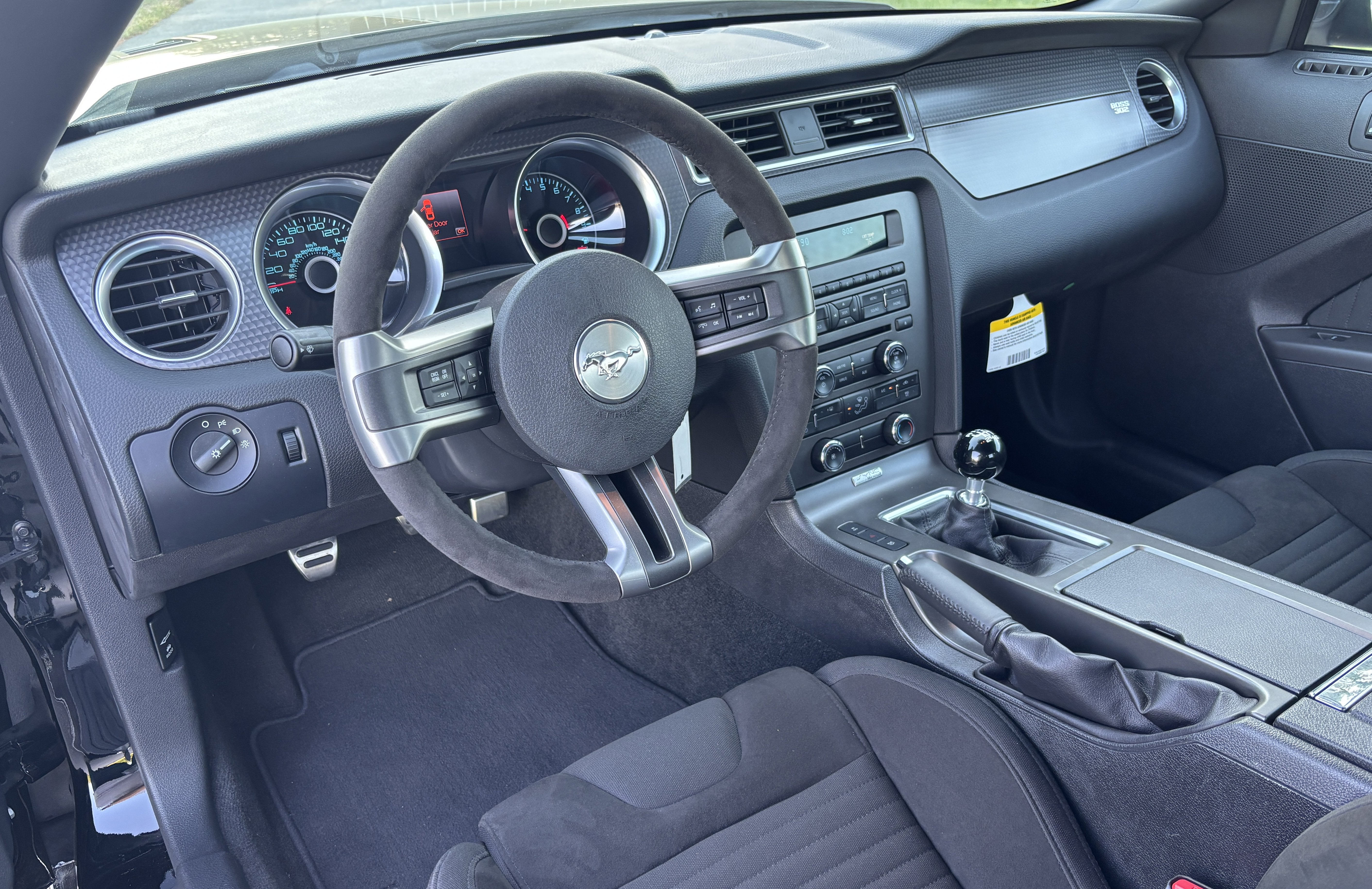 2012 Ford Mustang Boss 302