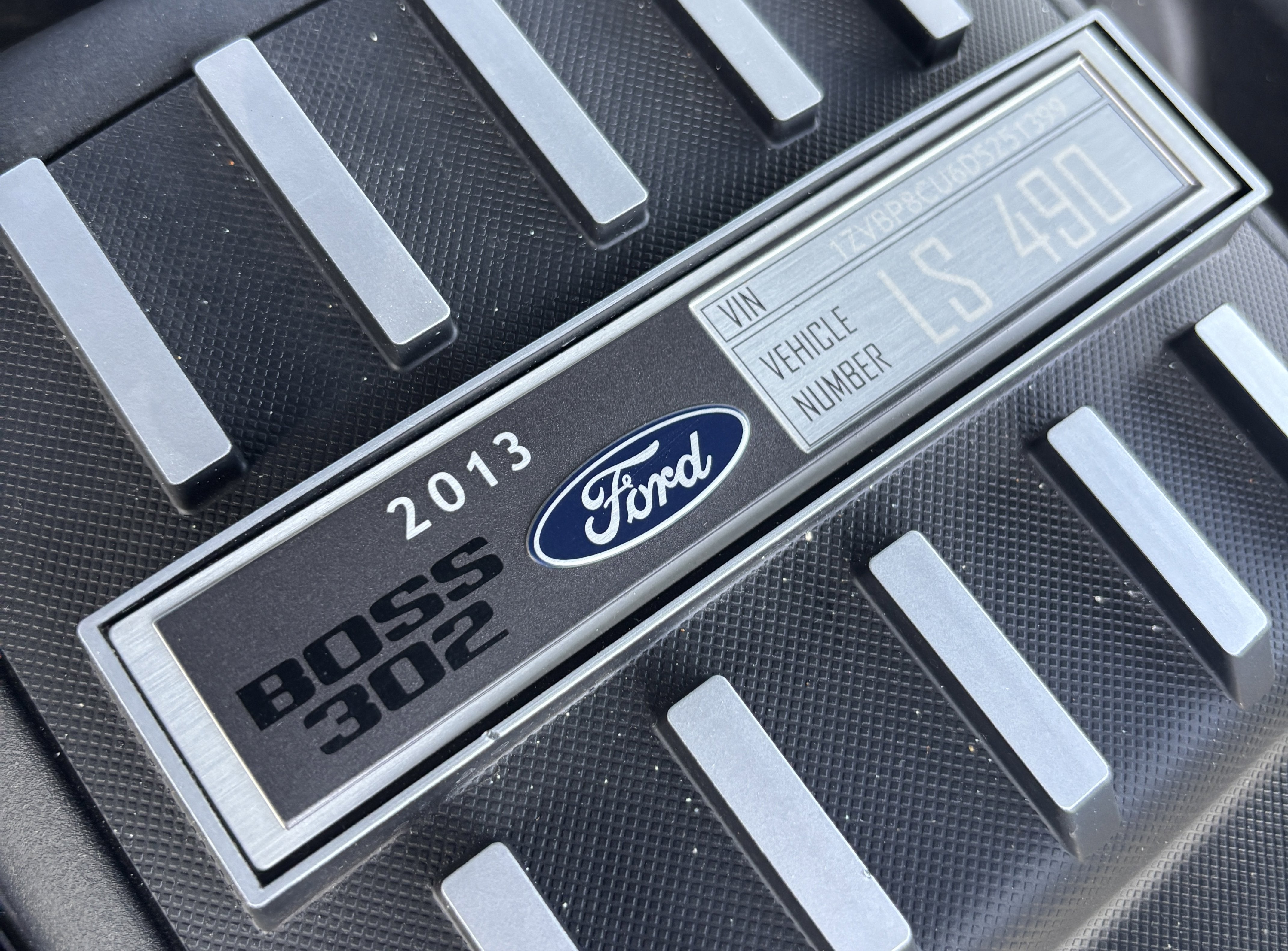 2012 Ford Mustang Boss 302