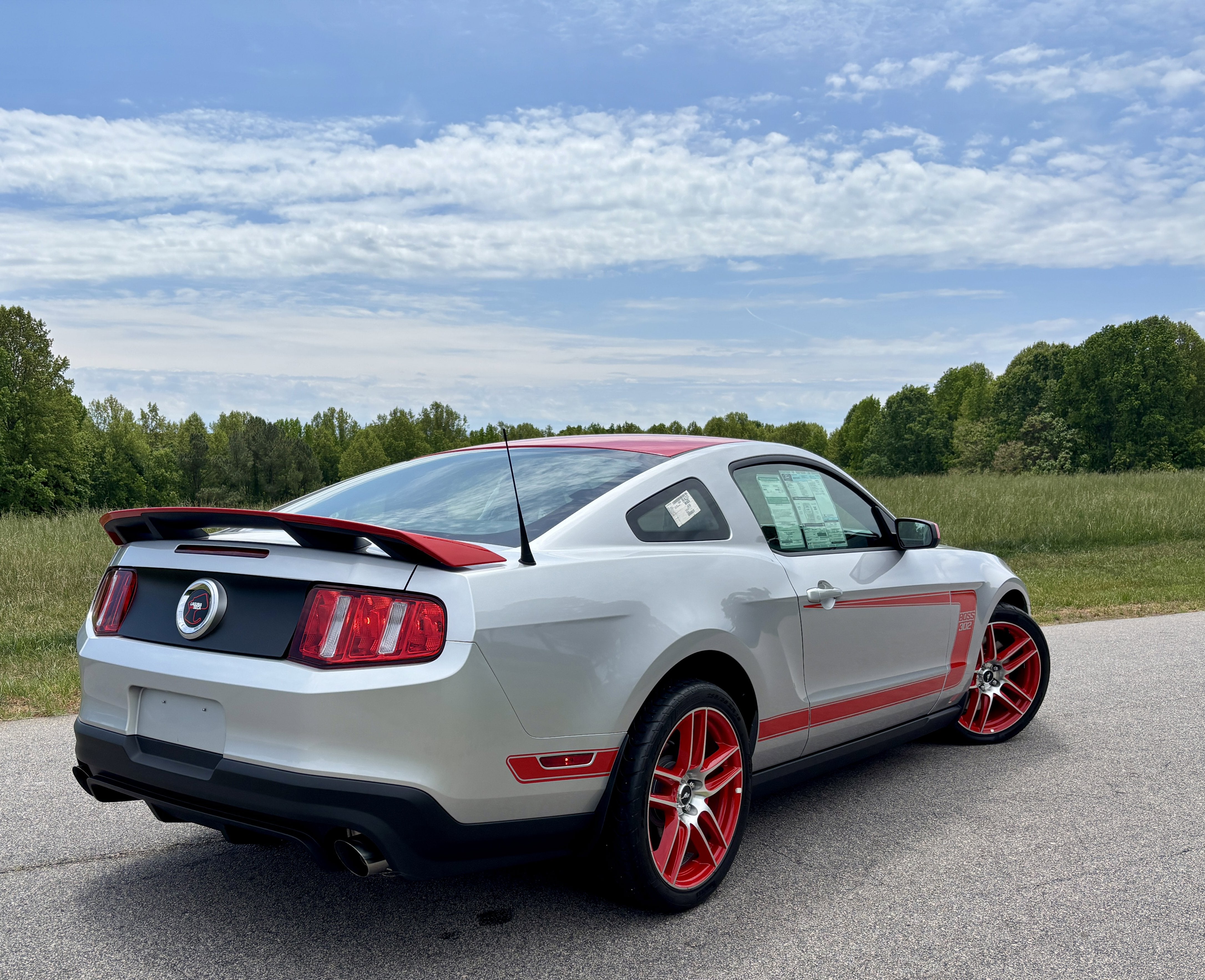 2012 Ford Mustang Boss 302