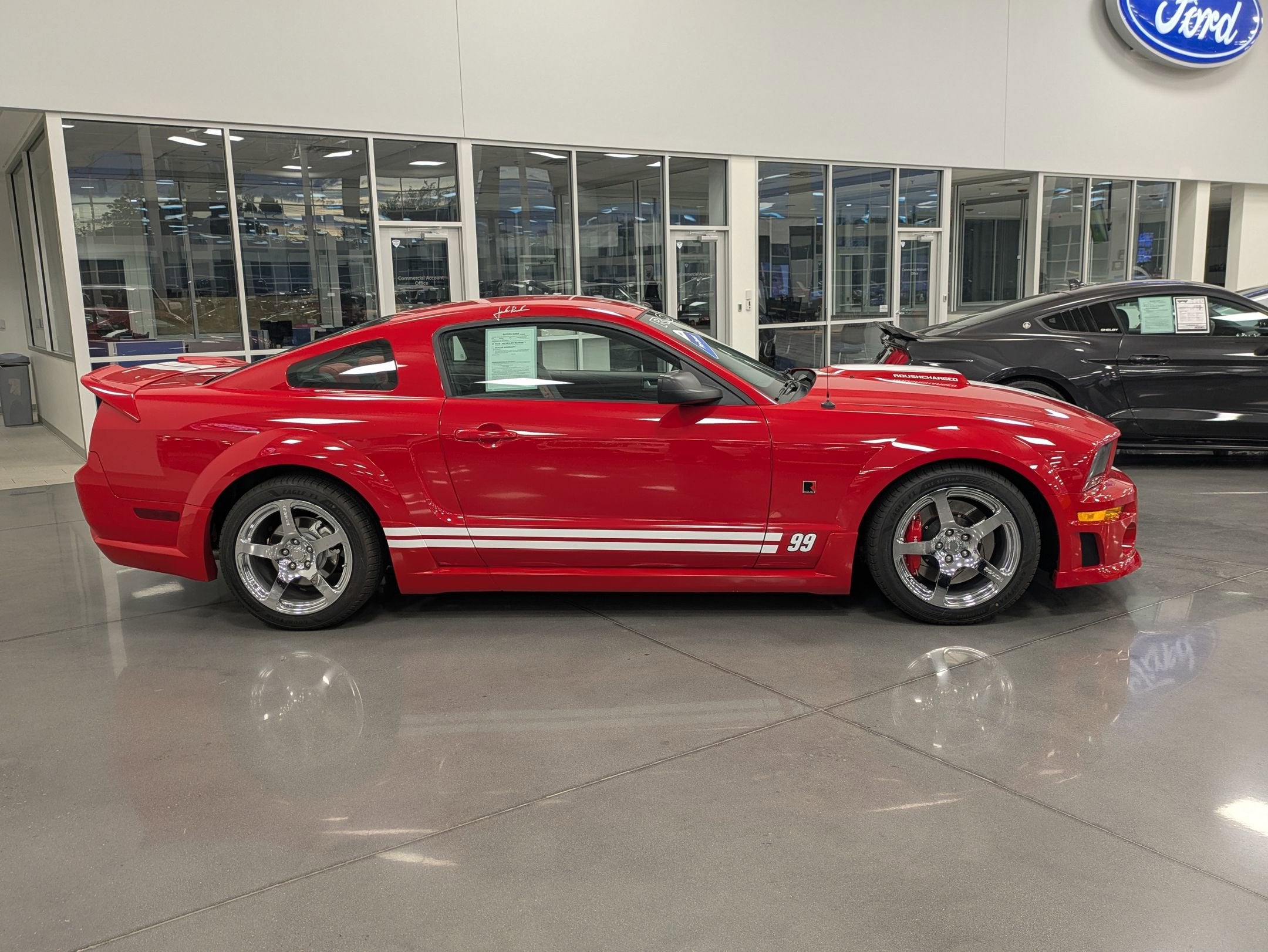 2008 Ford Mustang GT Deluxe