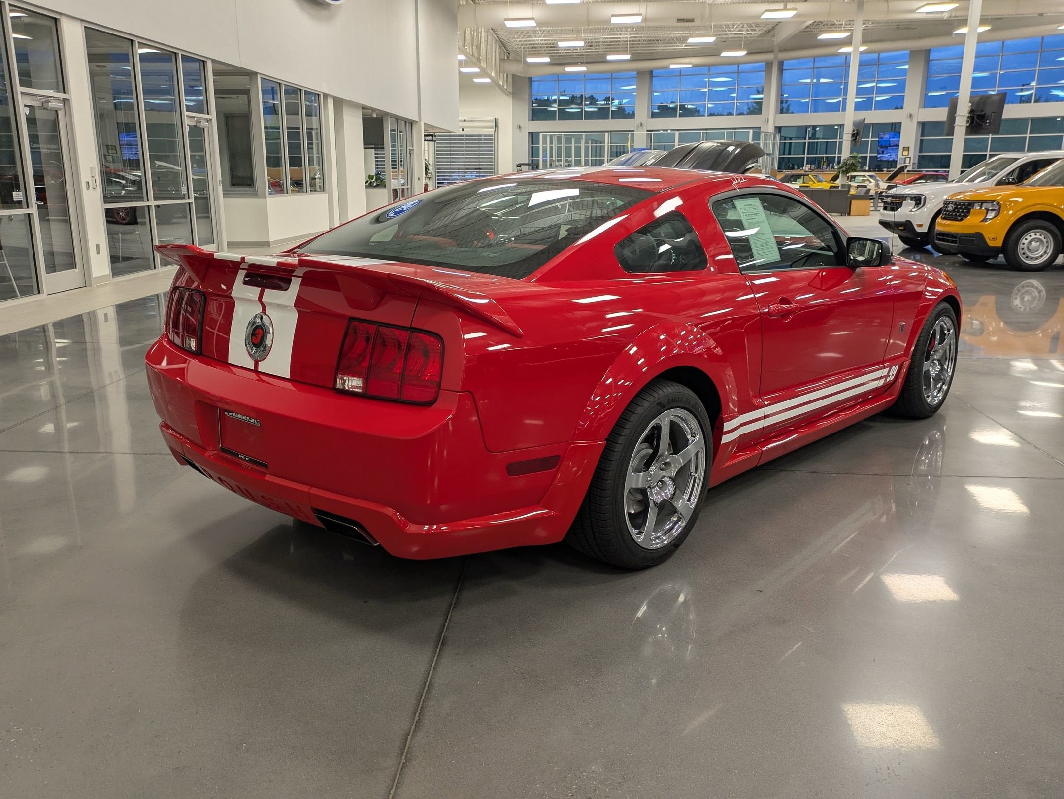 2008 Ford Mustang GT Deluxe