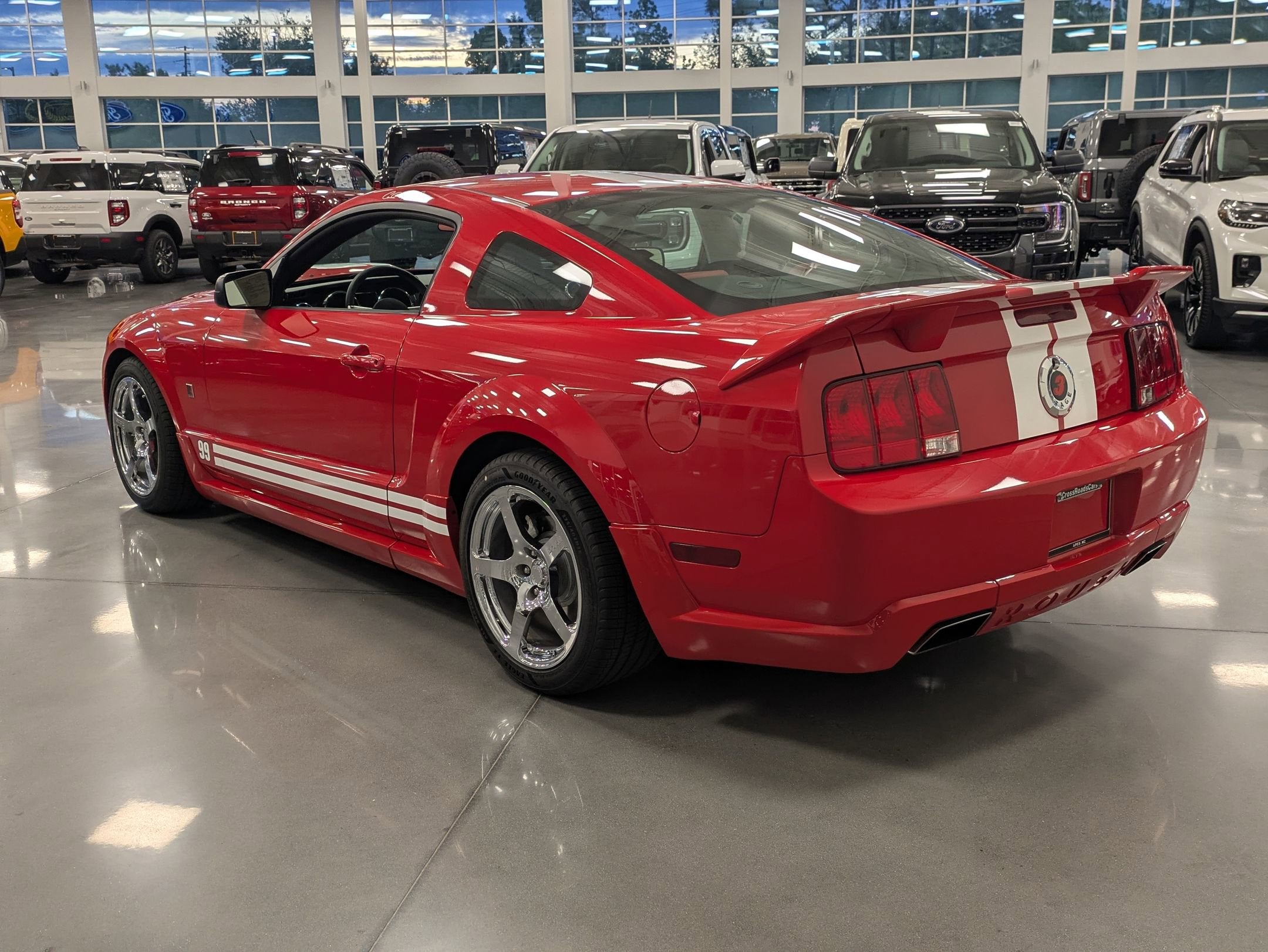 2008 Ford Mustang GT Deluxe