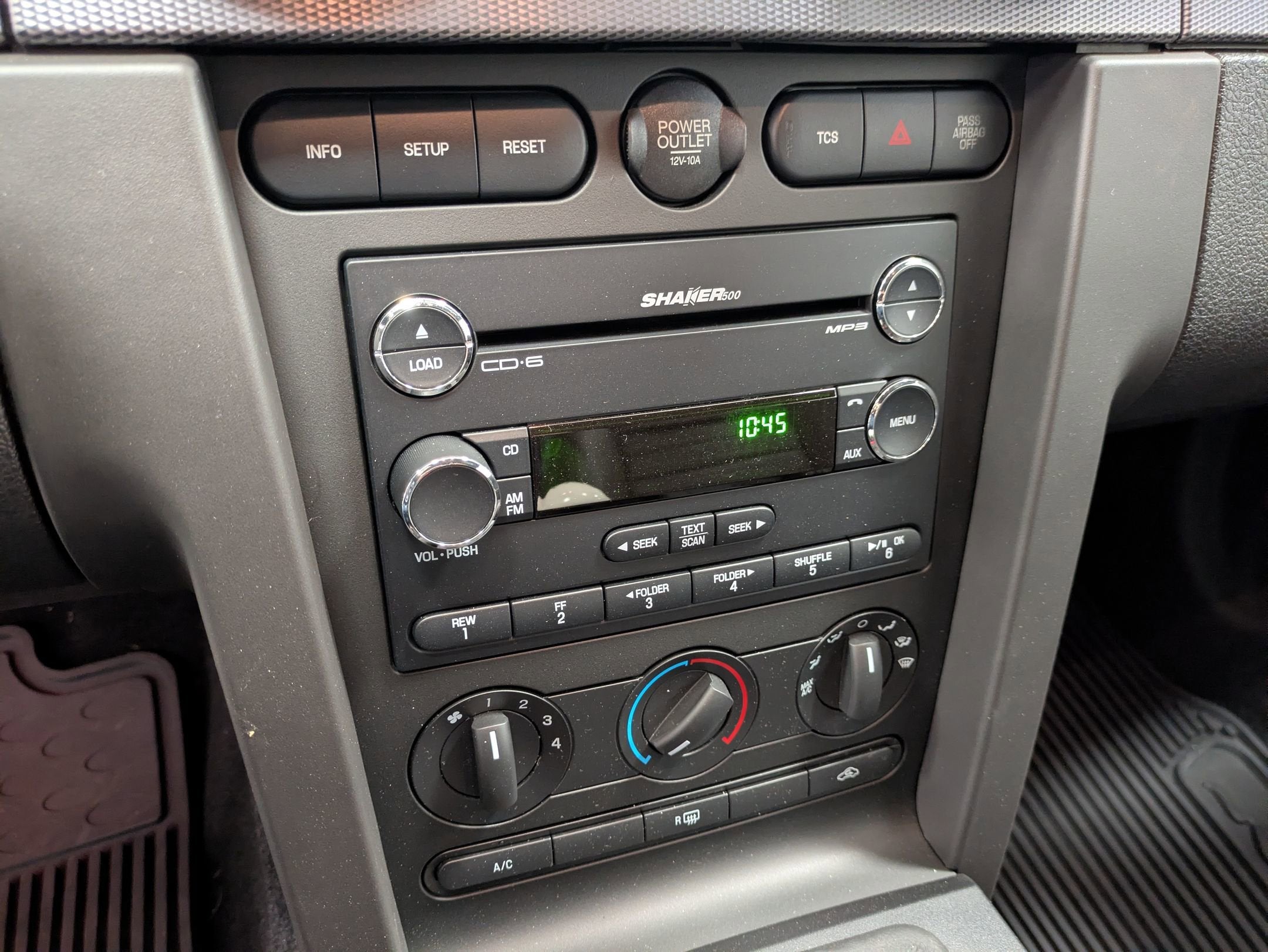 2008 Ford Mustang Shelby GT Convertable