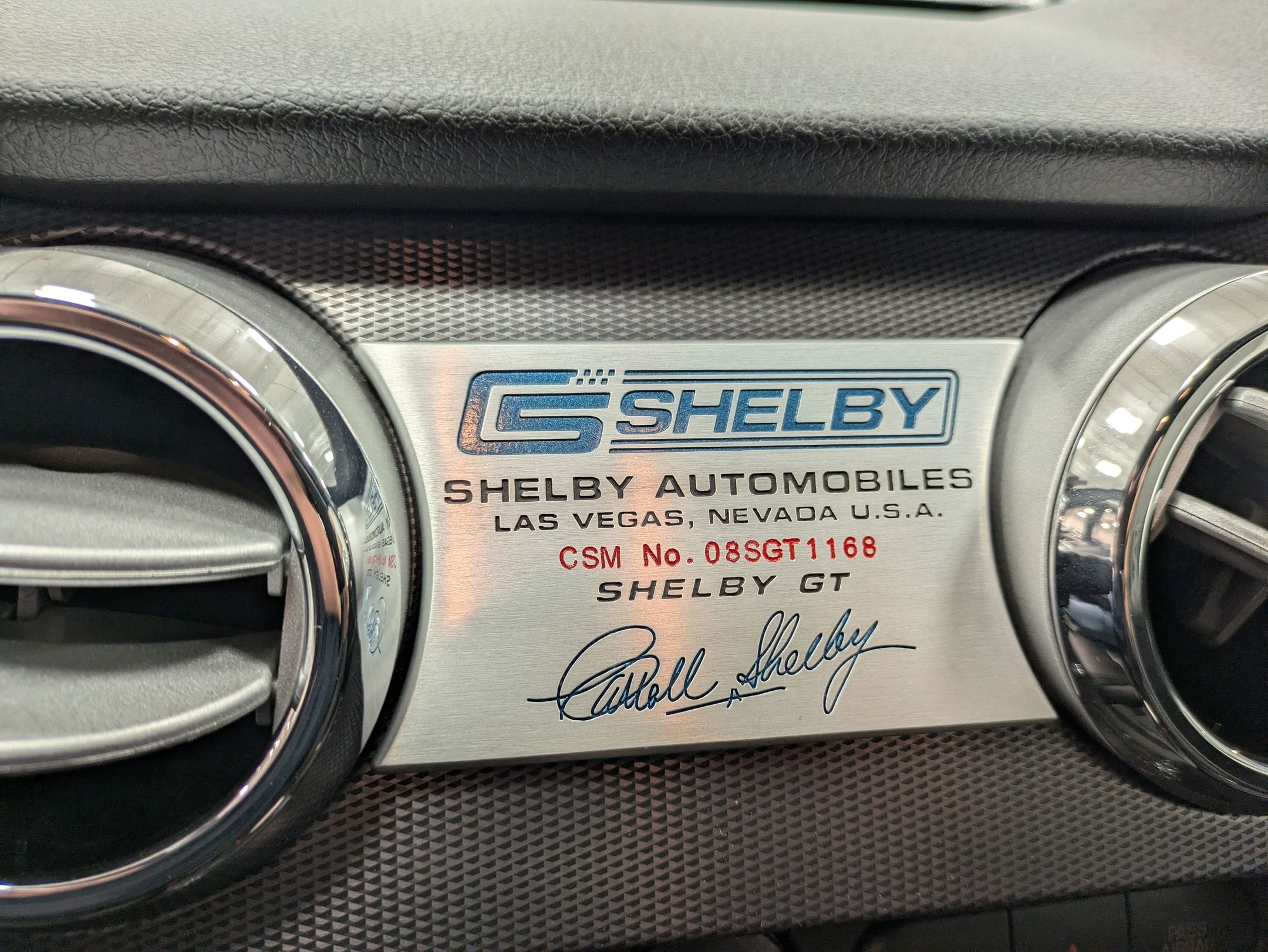 2008 Ford Mustang Shelby GT Convertable