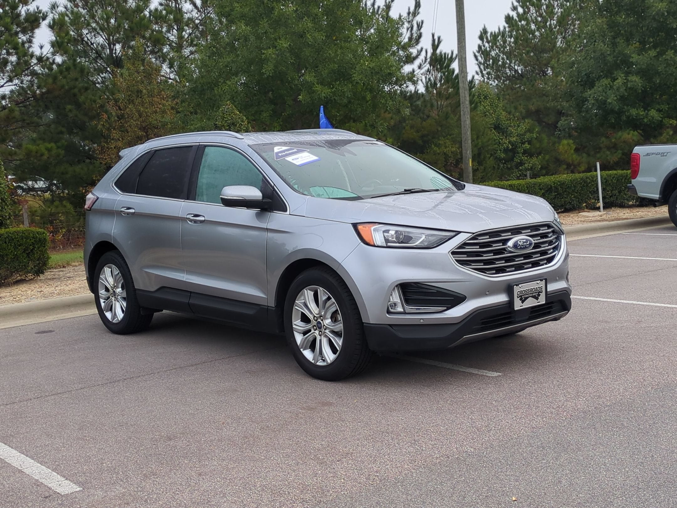 2020 Ford Edge Titanium