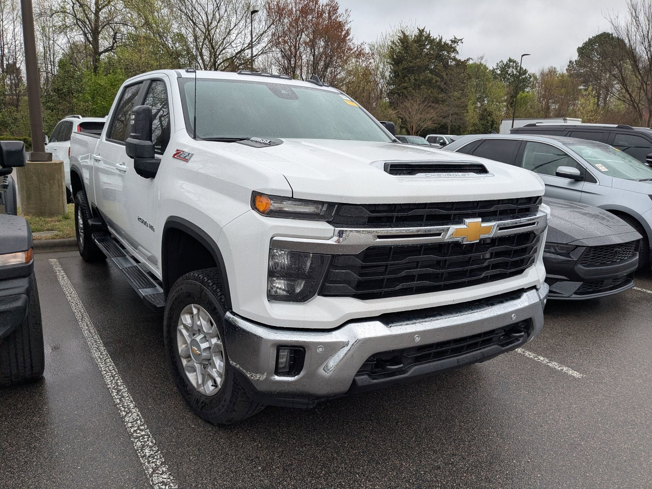 2025 Chevrolet Silverado 2500HD LT