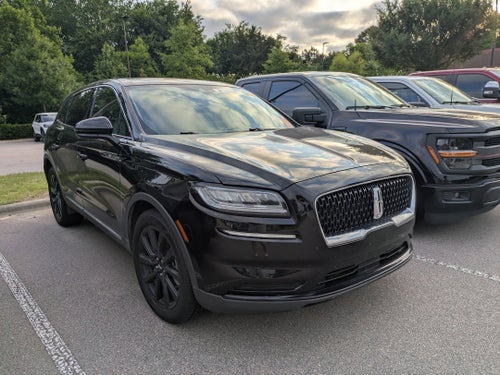 2021 Lincoln Nautilus Reserve