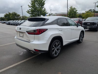 2020 Lexus RX RX 350