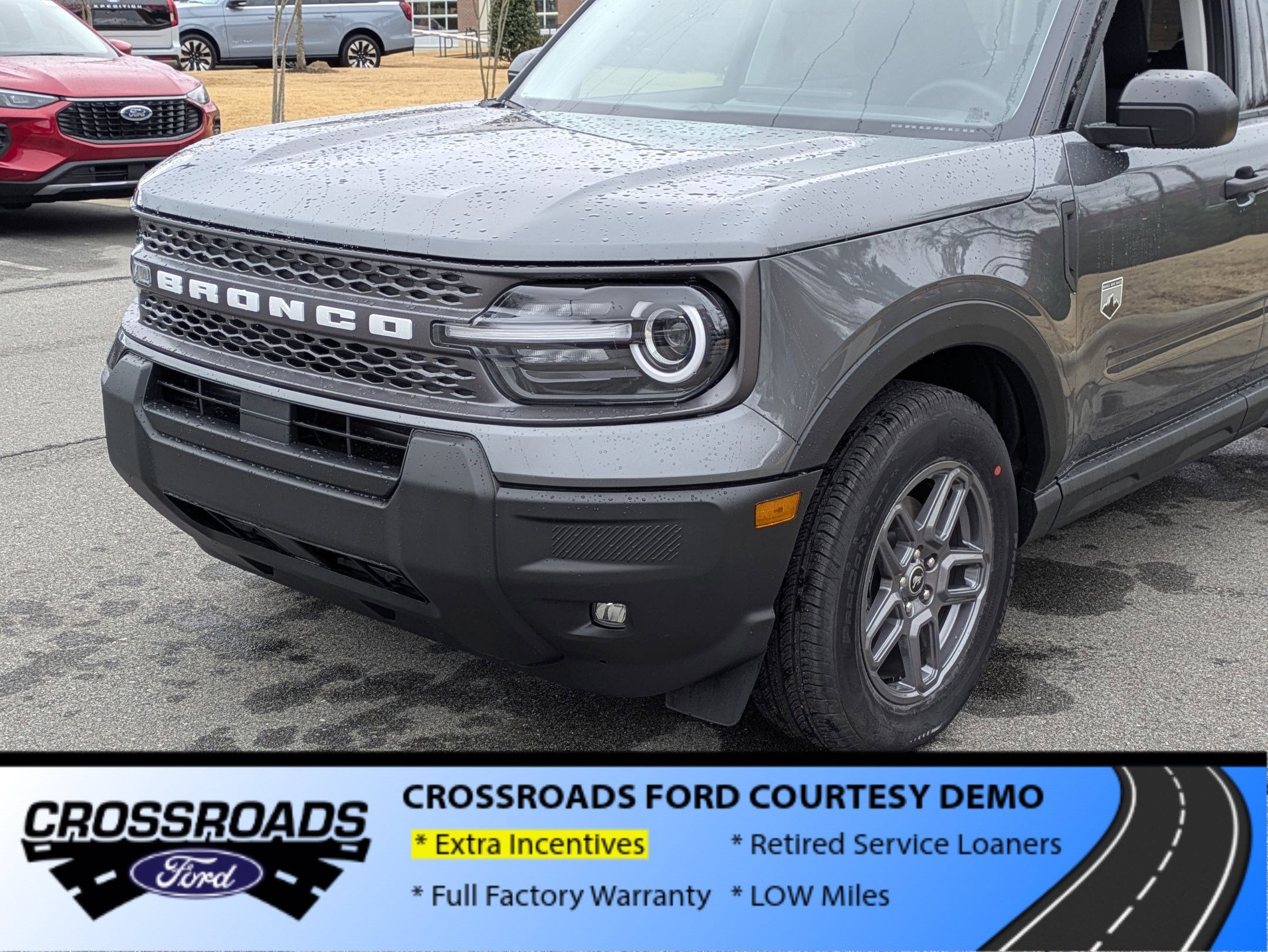 2025 Ford Bronco Sport Big Bend - Crossroads Courtesy Demo