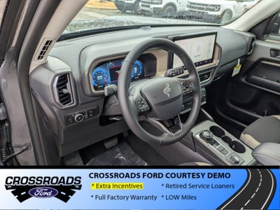 2025 Ford Bronco Sport Big Bend - Crossroads Courtesy Demo