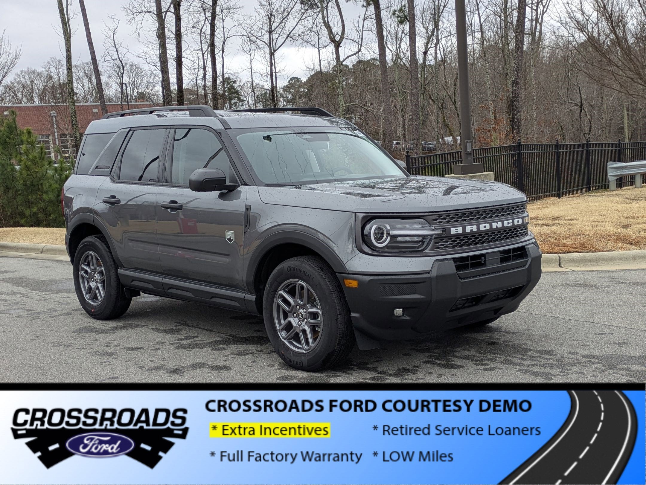2025 Ford Bronco Sport Big Bend - Crossroads Courtesy Demo