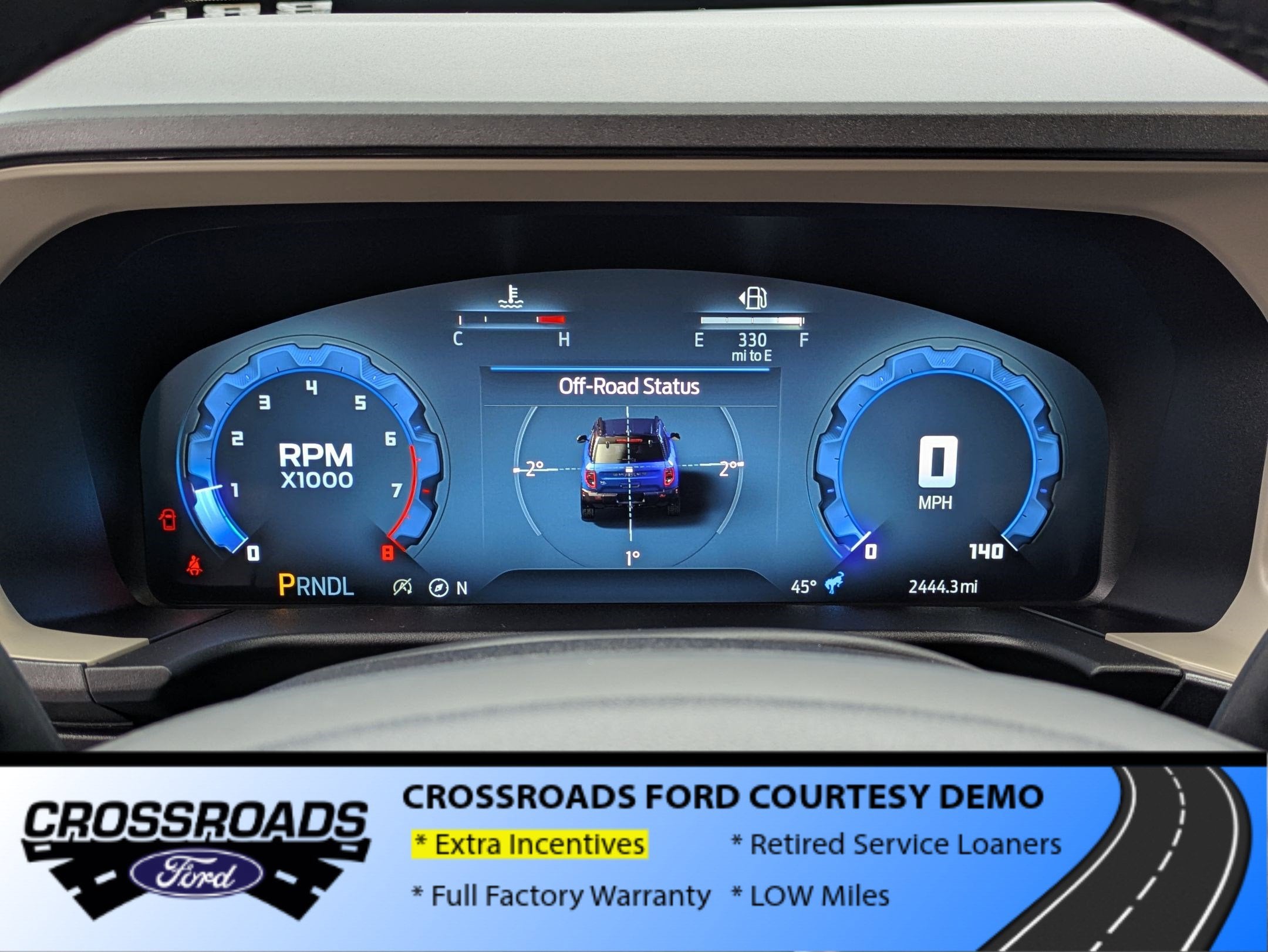 2025 Ford Bronco Sport Big Bend - Crossroads Courtesy Demo