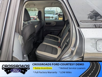 2025 Ford Bronco Sport Big Bend - Crossroads Courtesy Demo