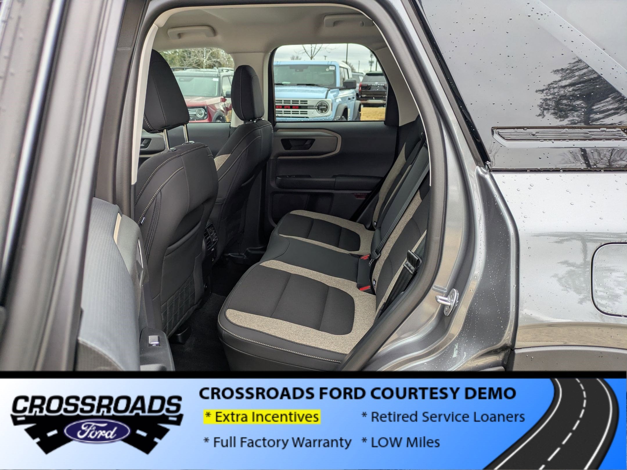 2025 Ford Bronco Sport Big Bend - Crossroads Courtesy Demo