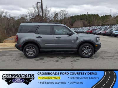 2025 Ford Bronco Sport Big Bend - Crossroads Courtesy Demo