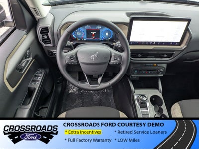 2025 Ford Bronco Sport Big Bend - Crossroads Courtesy Demo