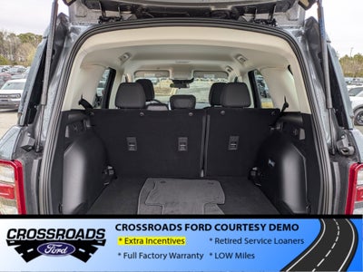 2025 Ford Bronco Sport Big Bend - Crossroads Courtesy Demo