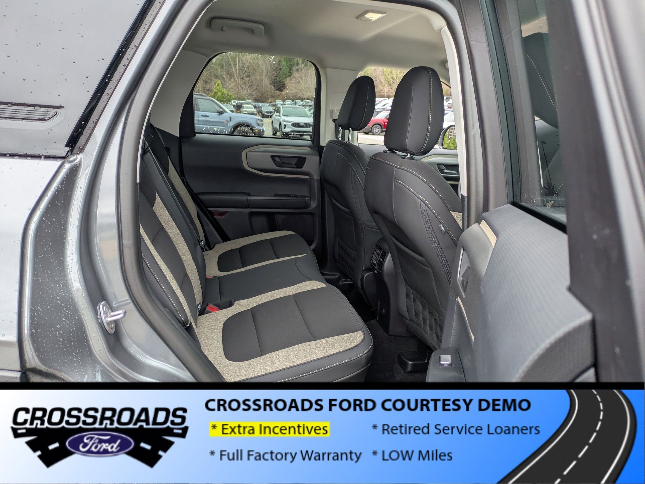 2025 Ford Bronco Sport Big Bend - Crossroads Courtesy Demo