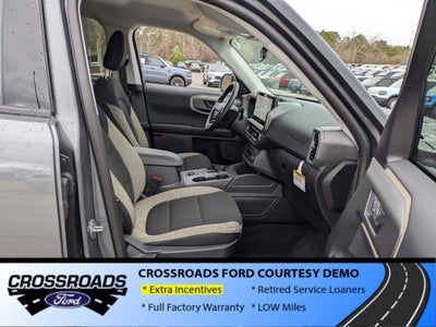 2025 Ford Bronco Sport Big Bend - Crossroads Courtesy Demo