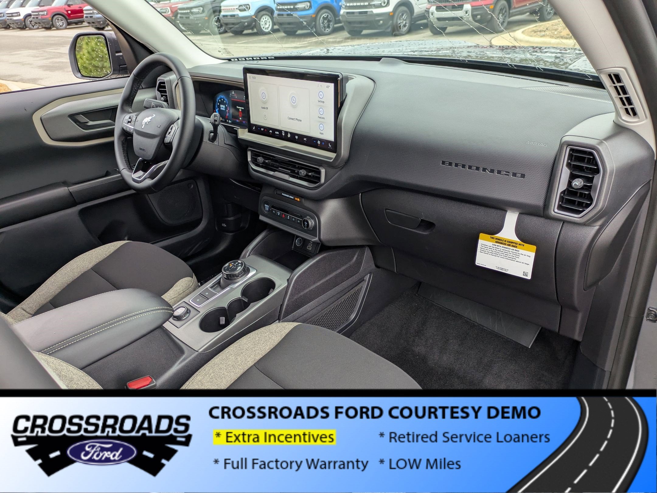 2025 Ford Bronco Sport Big Bend - Crossroads Courtesy Demo