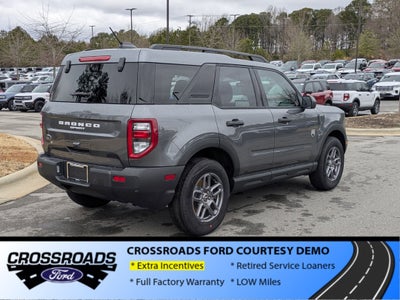2025 Ford Bronco Sport Big Bend - Crossroads Courtesy Demo