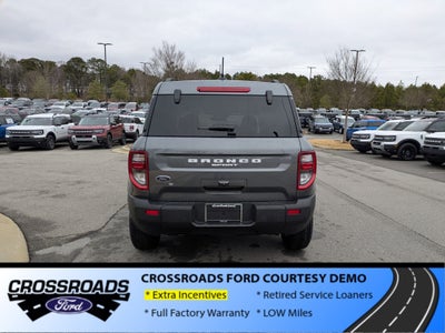 2025 Ford Bronco Sport Big Bend - Crossroads Courtesy Demo