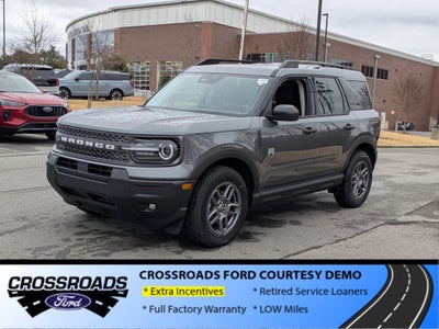 2025 Ford Bronco Sport Big Bend - Crossroads Courtesy Demo