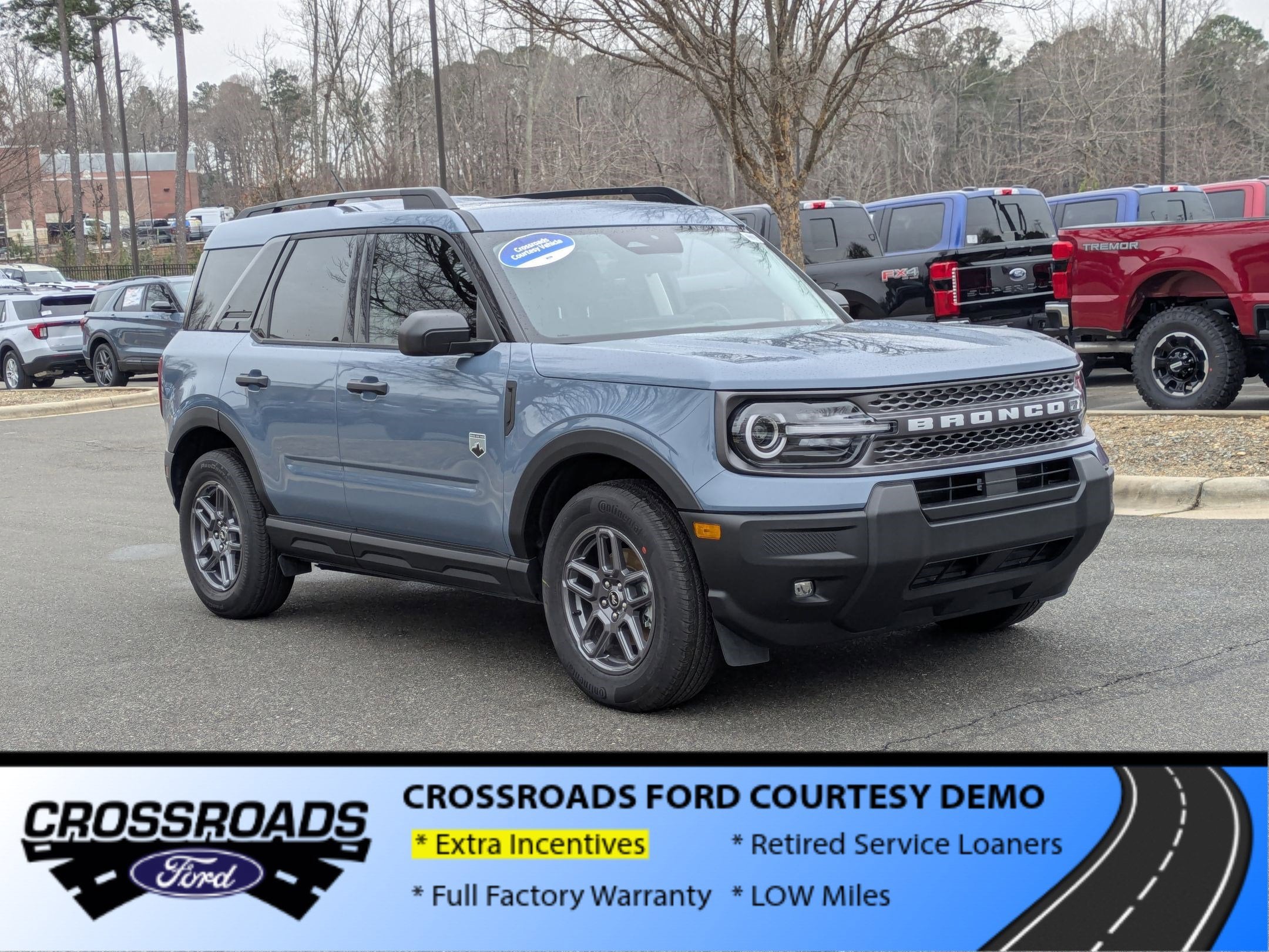 2025 Ford Bronco Sport Big Bend - Crossroads Courtesy Demo