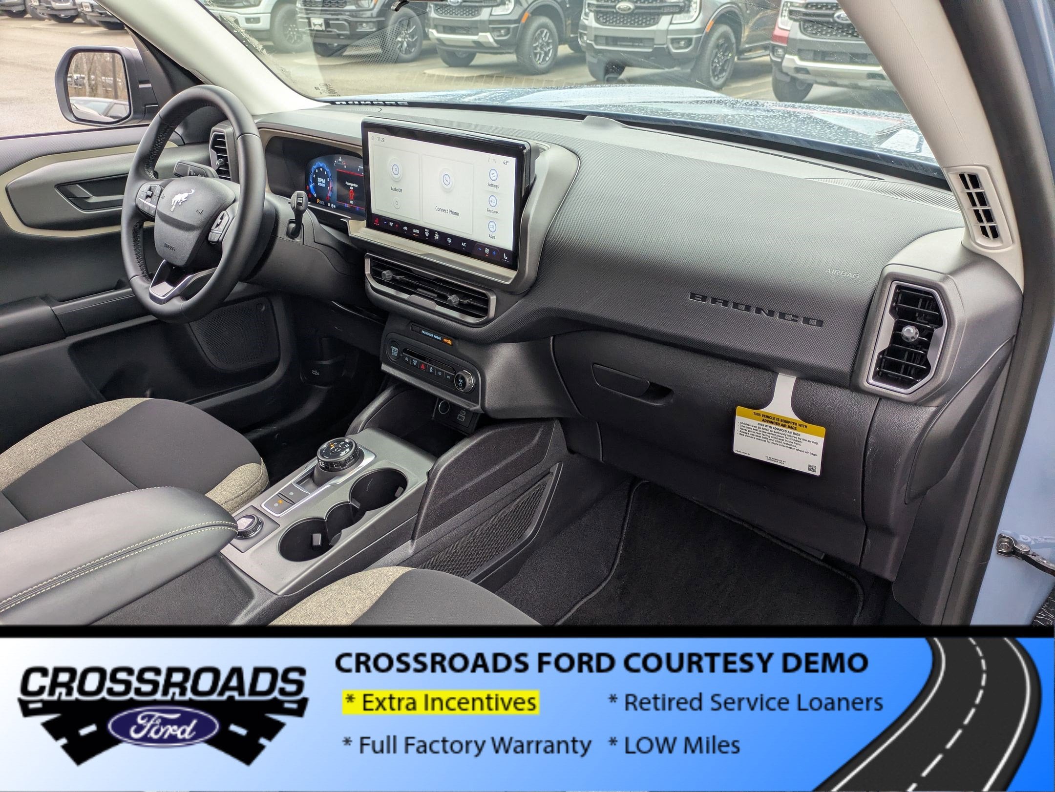 2025 Ford Bronco Sport Big Bend - Crossroads Courtesy Demo