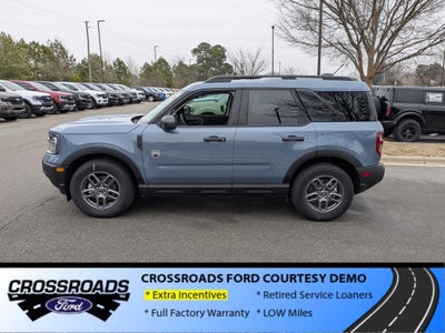 2025 Ford Bronco Sport Big Bend - Crossroads Courtesy Demo
