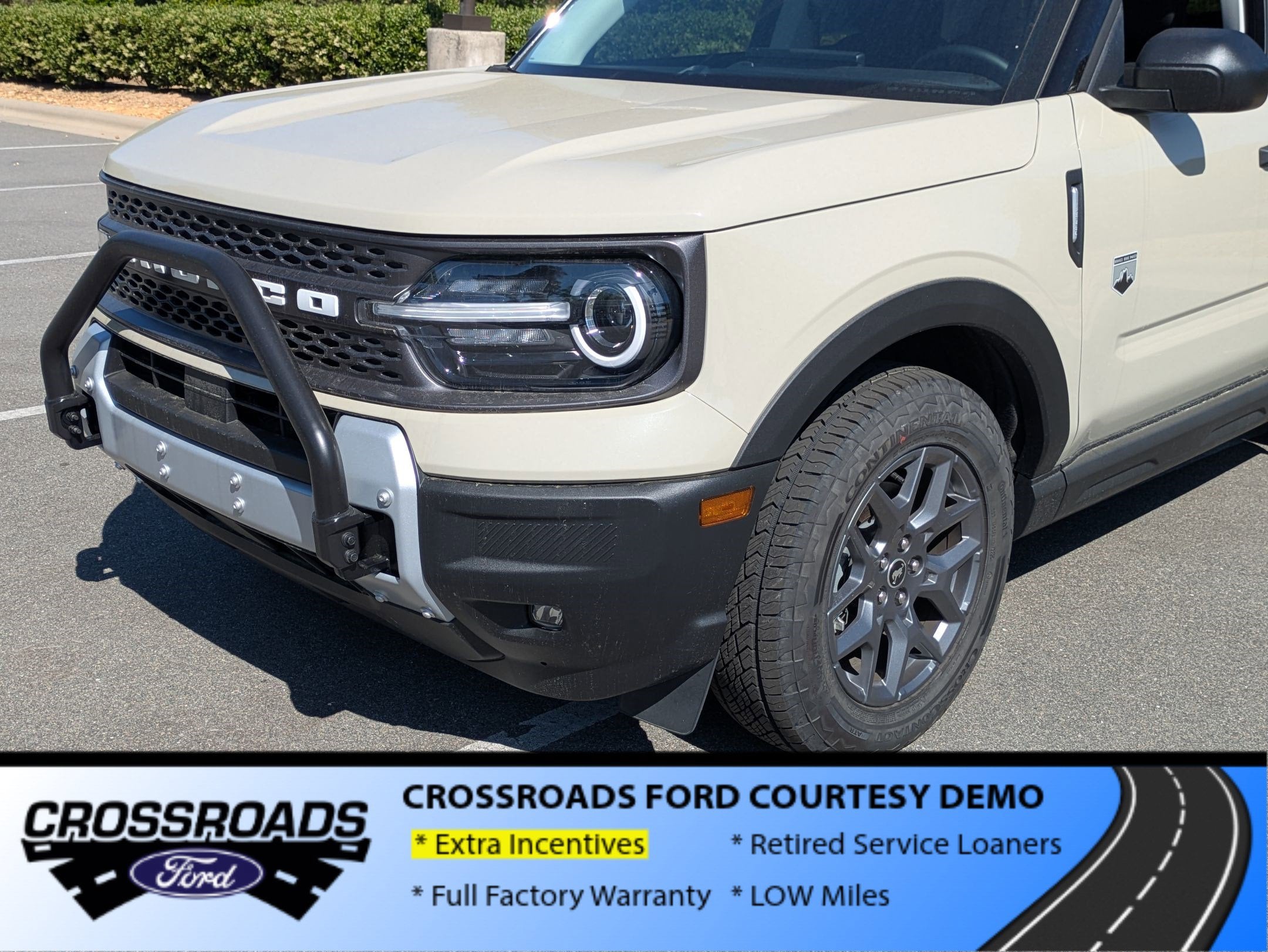 2025 Ford Bronco Sport Big Bend - Crossroads Courtesy Demo