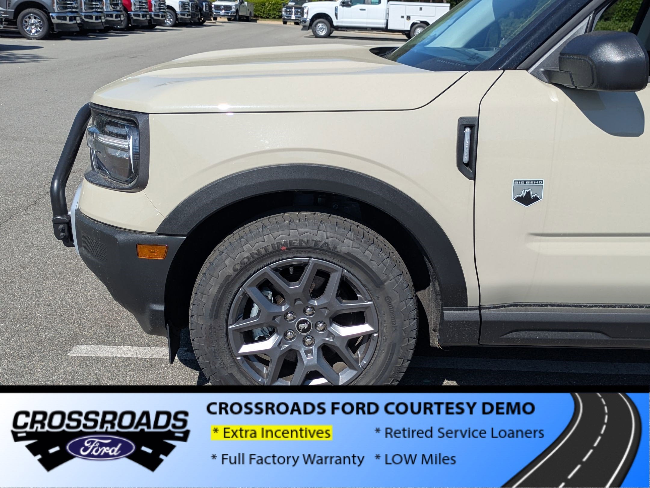 2025 Ford Bronco Sport Big Bend - Crossroads Courtesy Demo