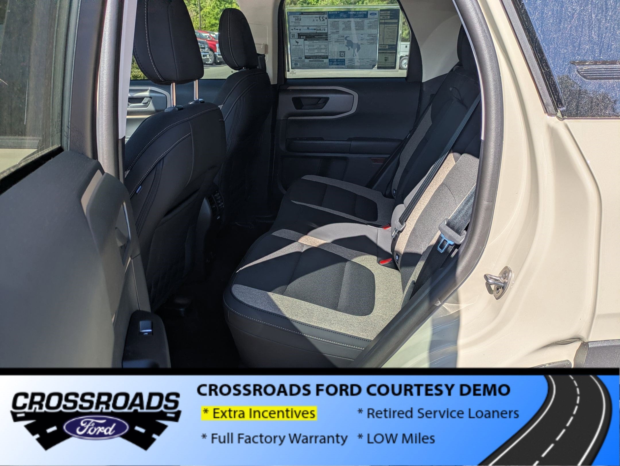 2025 Ford Bronco Sport Big Bend - Crossroads Courtesy Demo