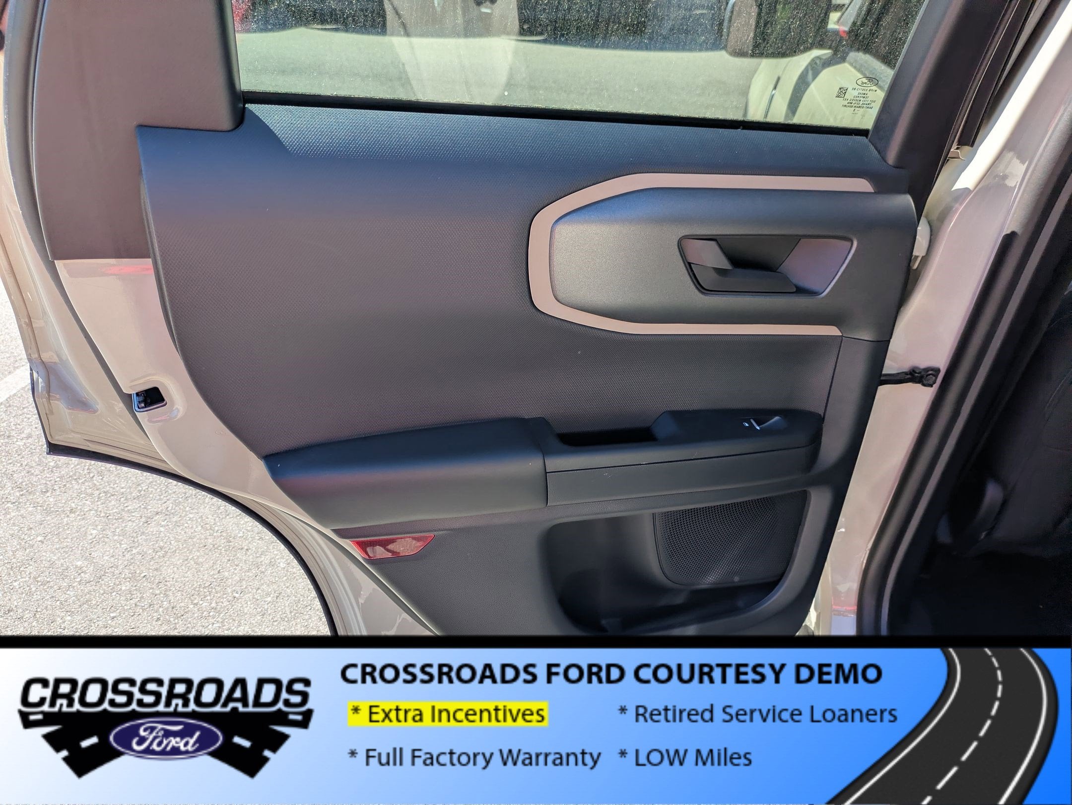 2025 Ford Bronco Sport Big Bend - Crossroads Courtesy Demo