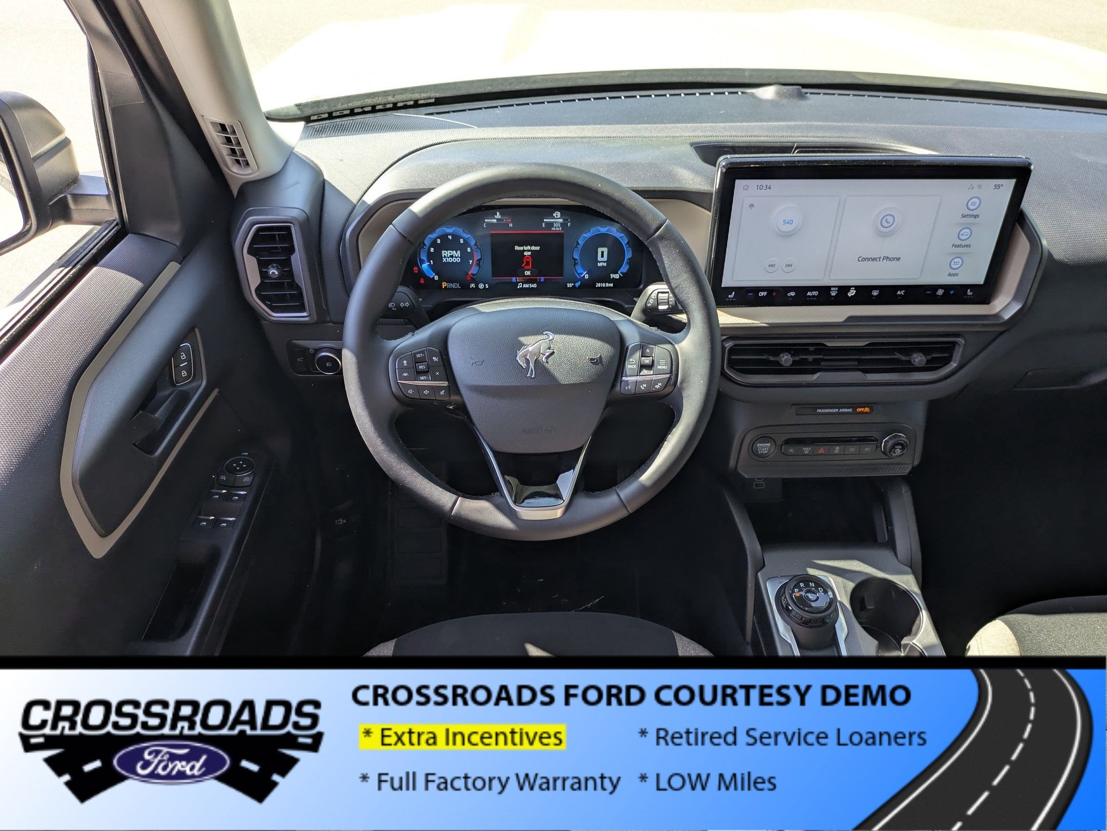 2025 Ford Bronco Sport Big Bend - Crossroads Courtesy Demo