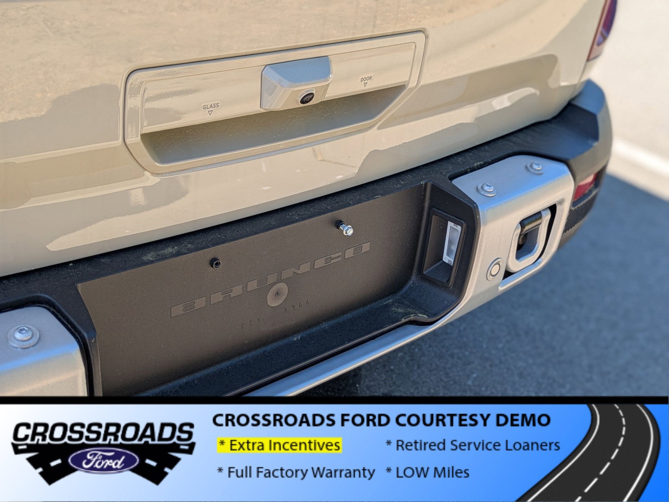 2025 Ford Bronco Sport Big Bend - Crossroads Courtesy Demo