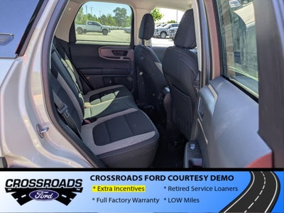2025 Ford Bronco Sport Big Bend - Crossroads Courtesy Demo