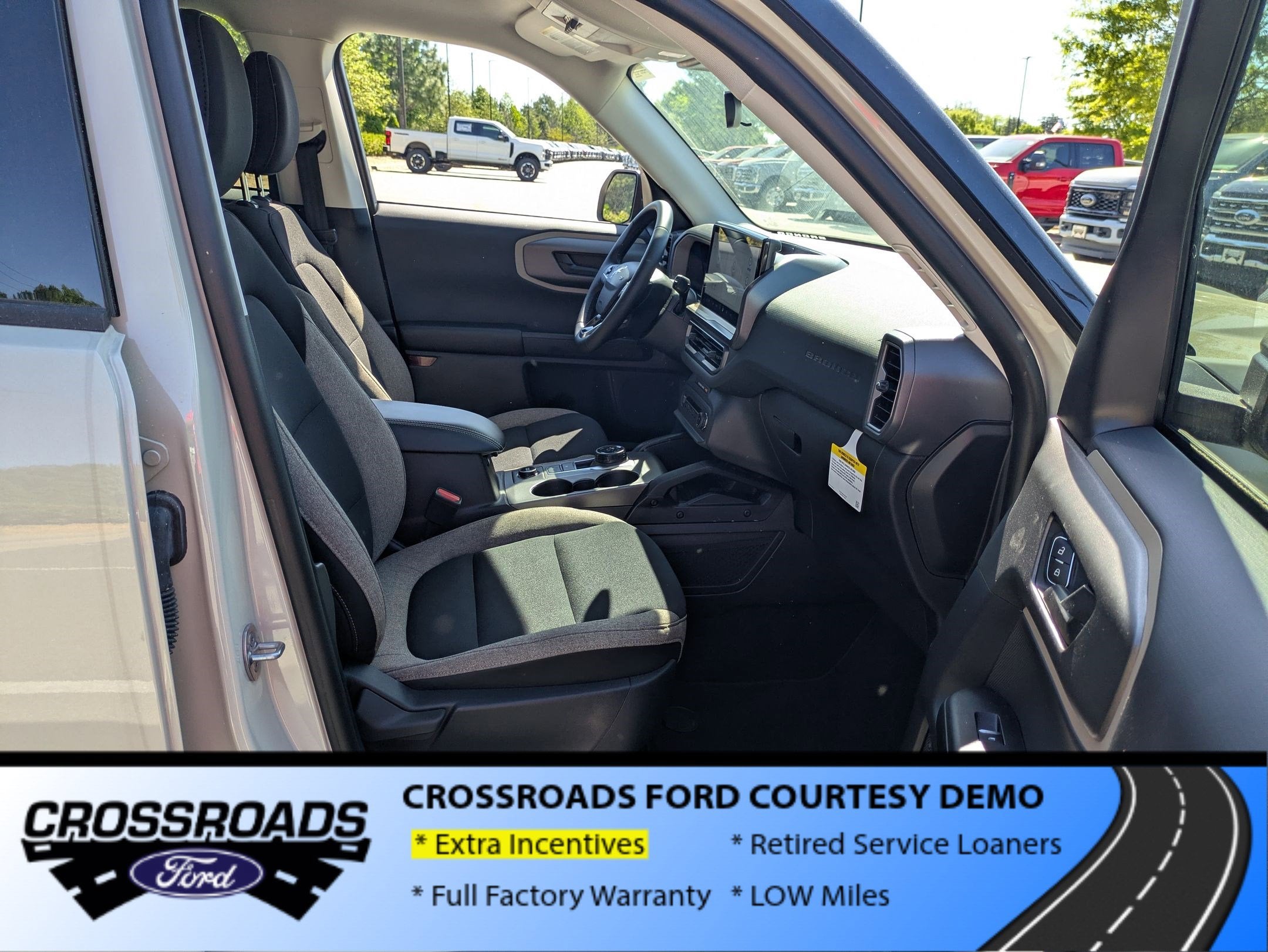 2025 Ford Bronco Sport Big Bend - Crossroads Courtesy Demo