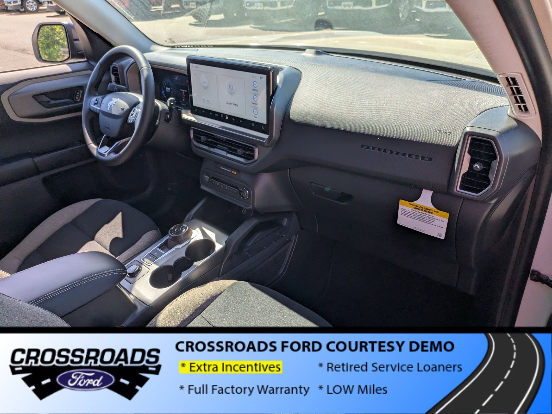 2025 Ford Bronco Sport Big Bend - Crossroads Courtesy Demo