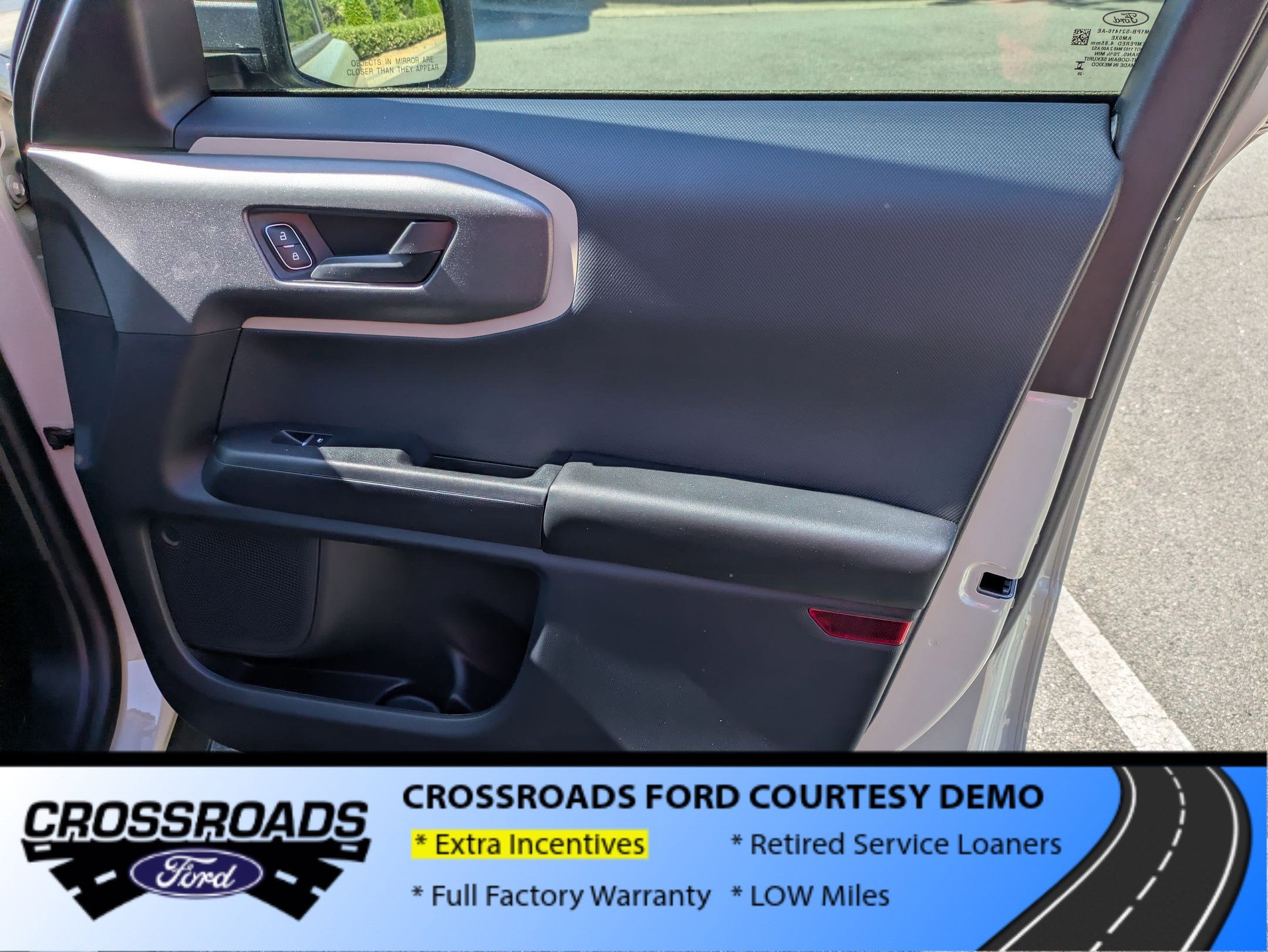 2025 Ford Bronco Sport Big Bend - Crossroads Courtesy Demo