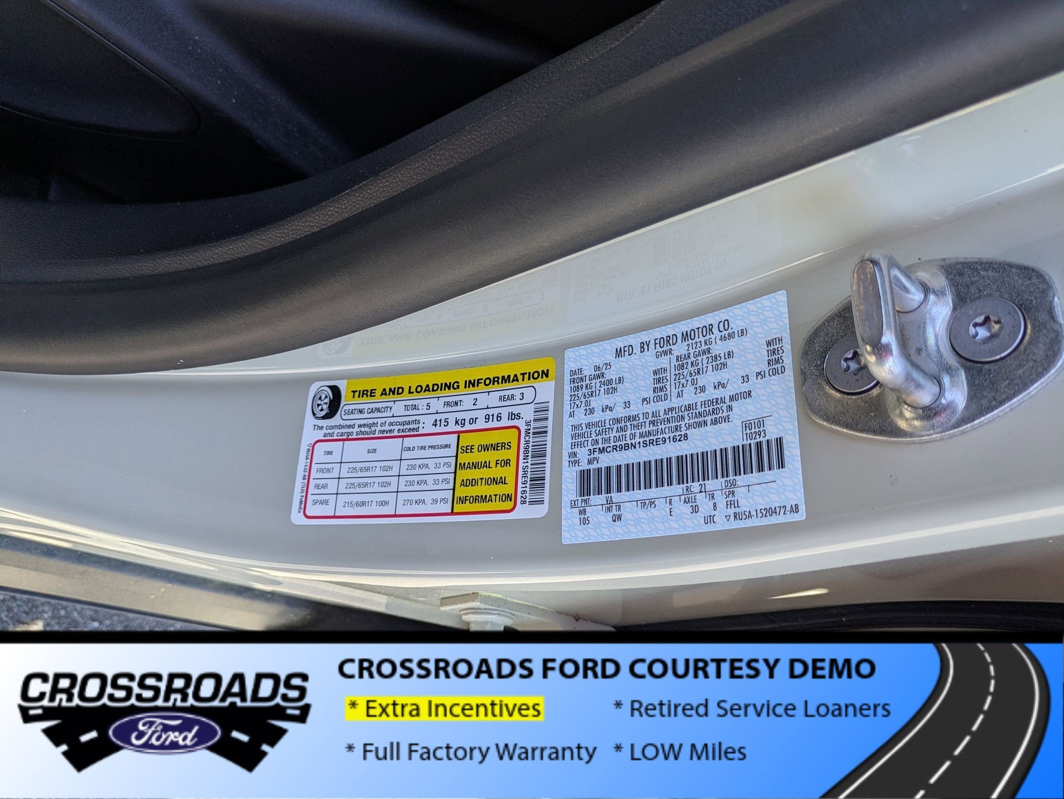 2025 Ford Bronco Sport Big Bend - Crossroads Courtesy Demo