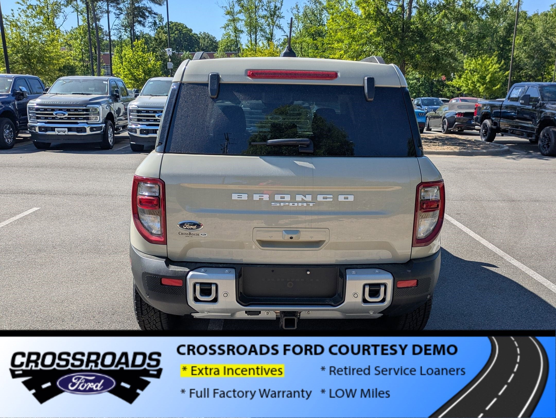 2025 Ford Bronco Sport Big Bend - Crossroads Courtesy Demo