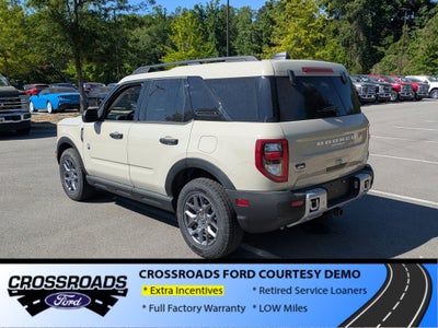 2025 Ford Bronco Sport Big Bend - Crossroads Courtesy Demo