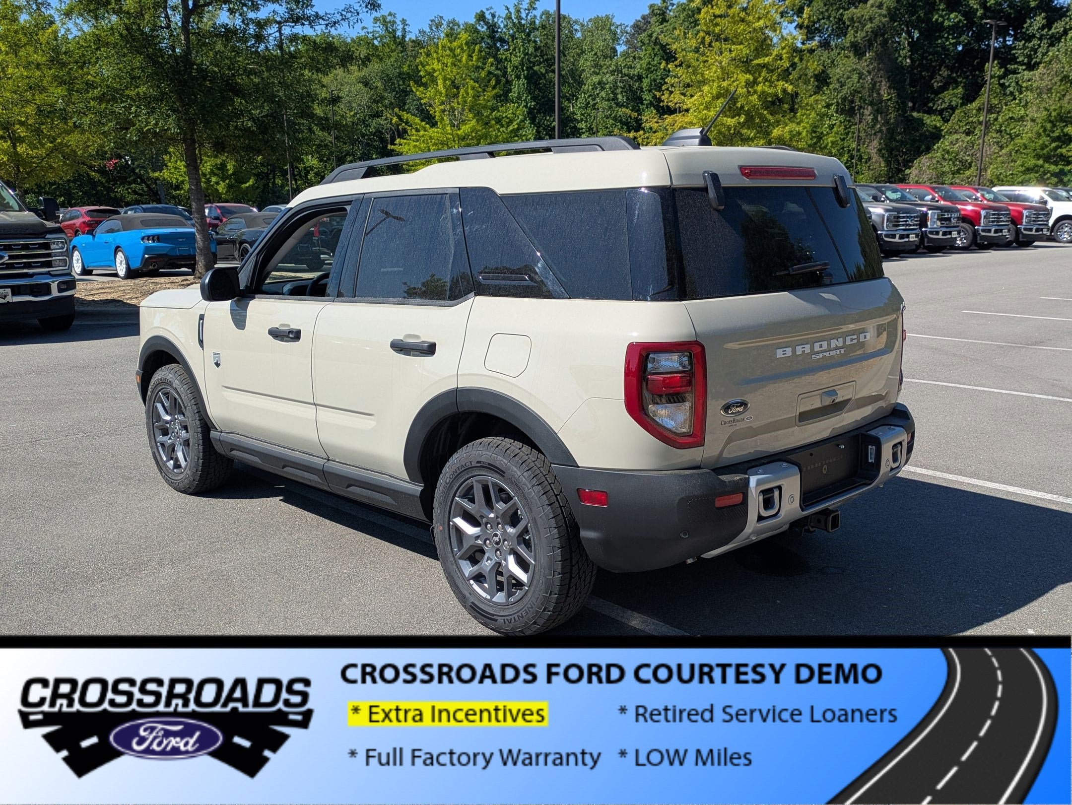 2025 Ford Bronco Sport Big Bend - Crossroads Courtesy Demo