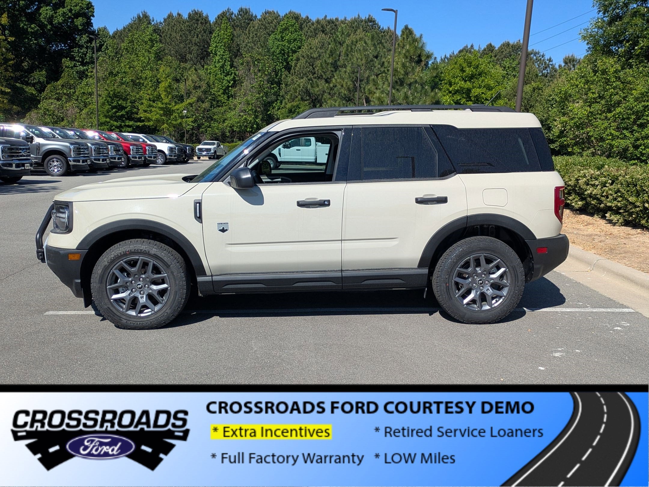 2025 Ford Bronco Sport Big Bend - Crossroads Courtesy Demo