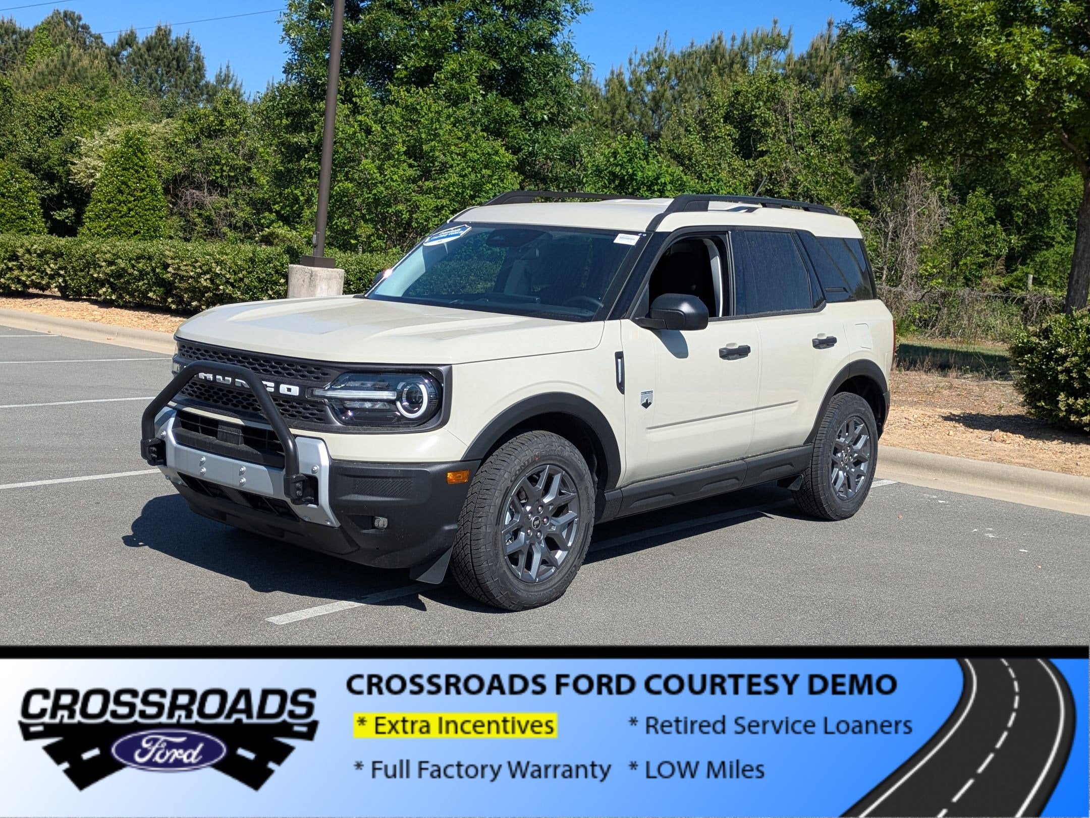 2025 Ford Bronco Sport Big Bend - Crossroads Courtesy Demo